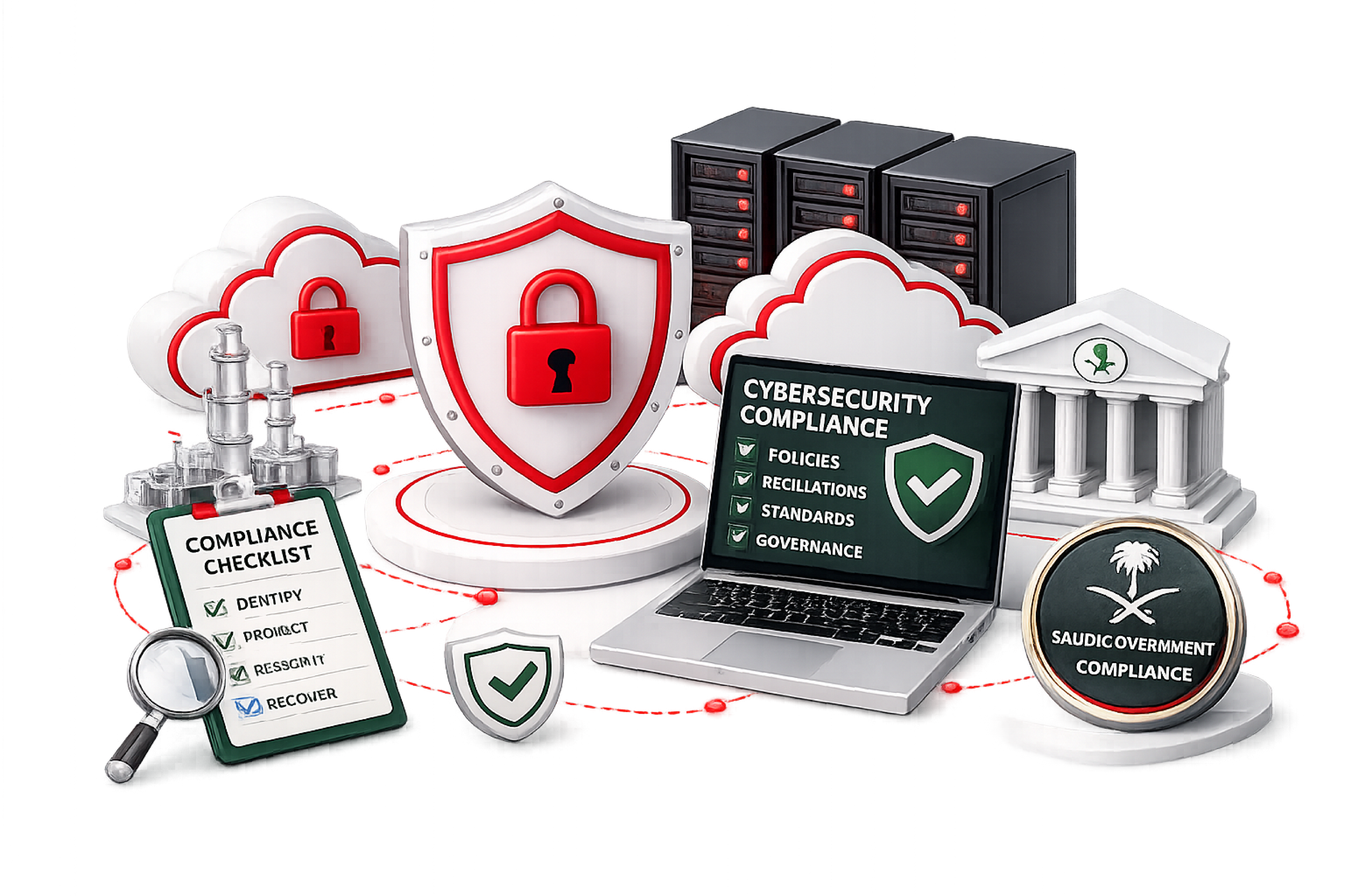 Saudi Government Cybersecurity